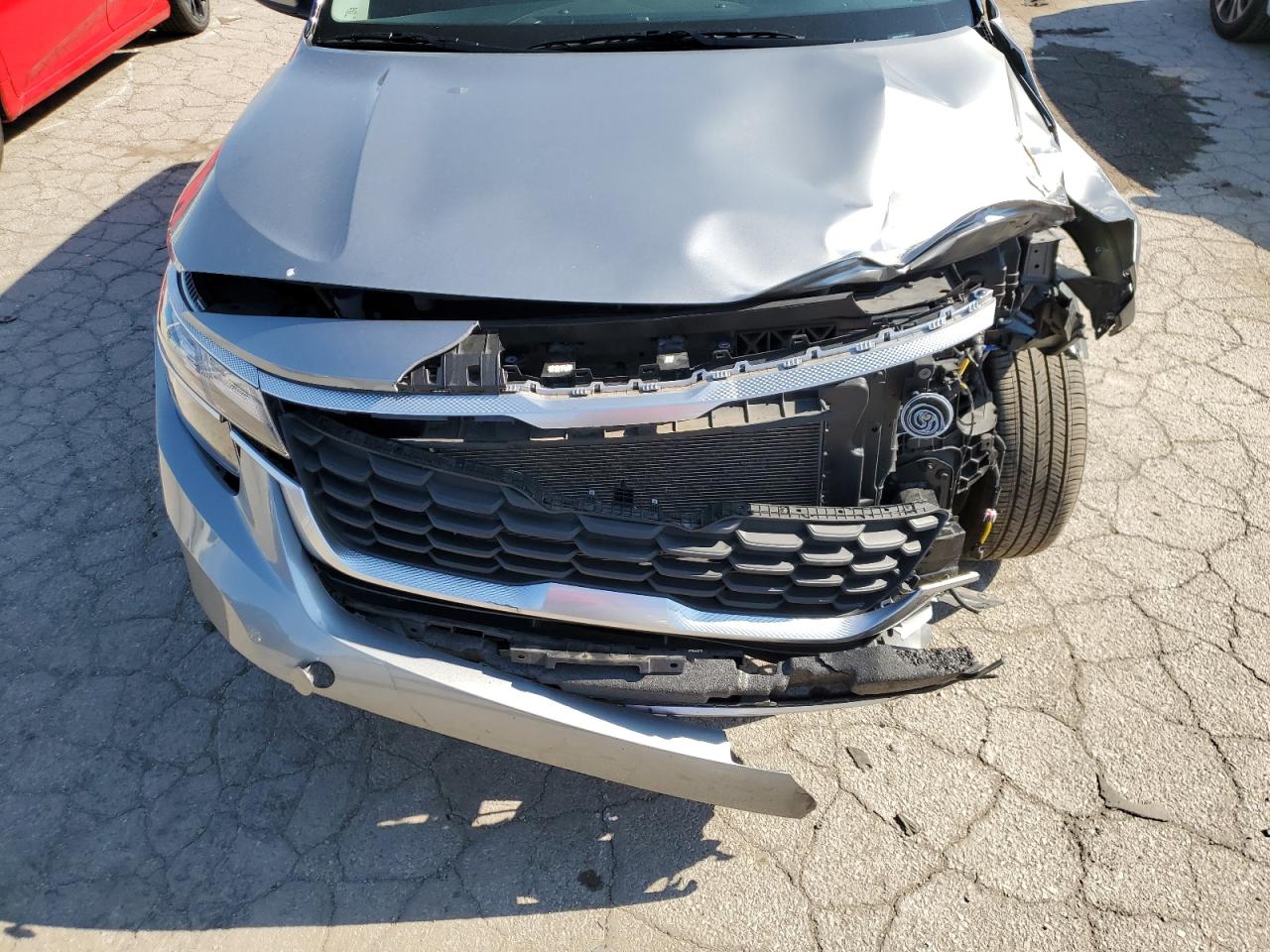 2023 KIA SELTOS LX VIN:KNDEPCAA1P7417297