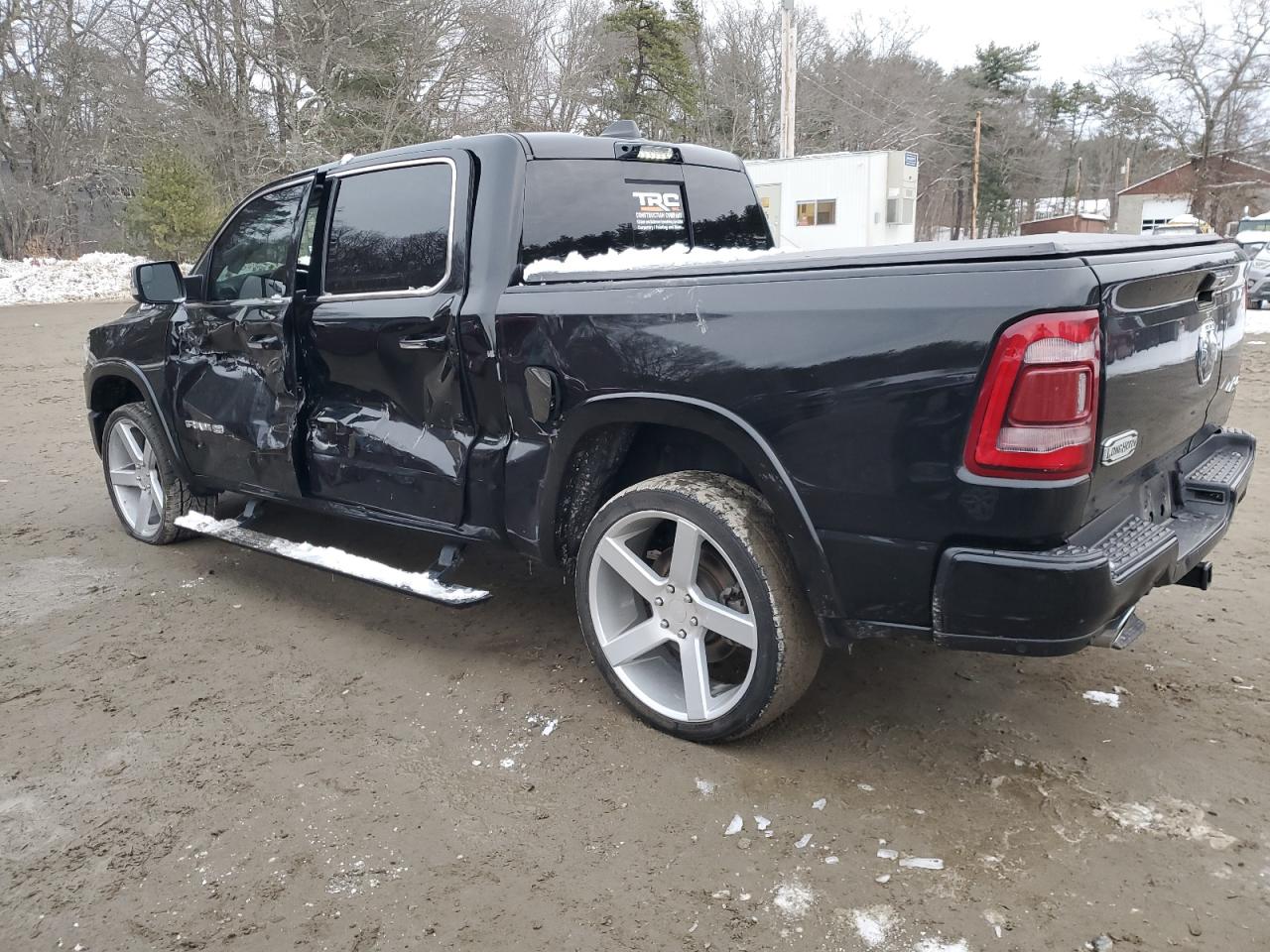 2022 RAM 1500 LONGHORN VIN:1C6SRFKT5NN136490