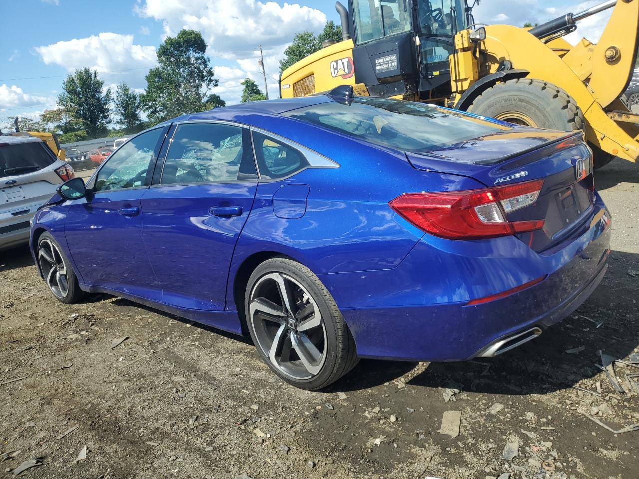 2022 HONDA ACCORD SPORT VIN:1HGCV1F37NA075240