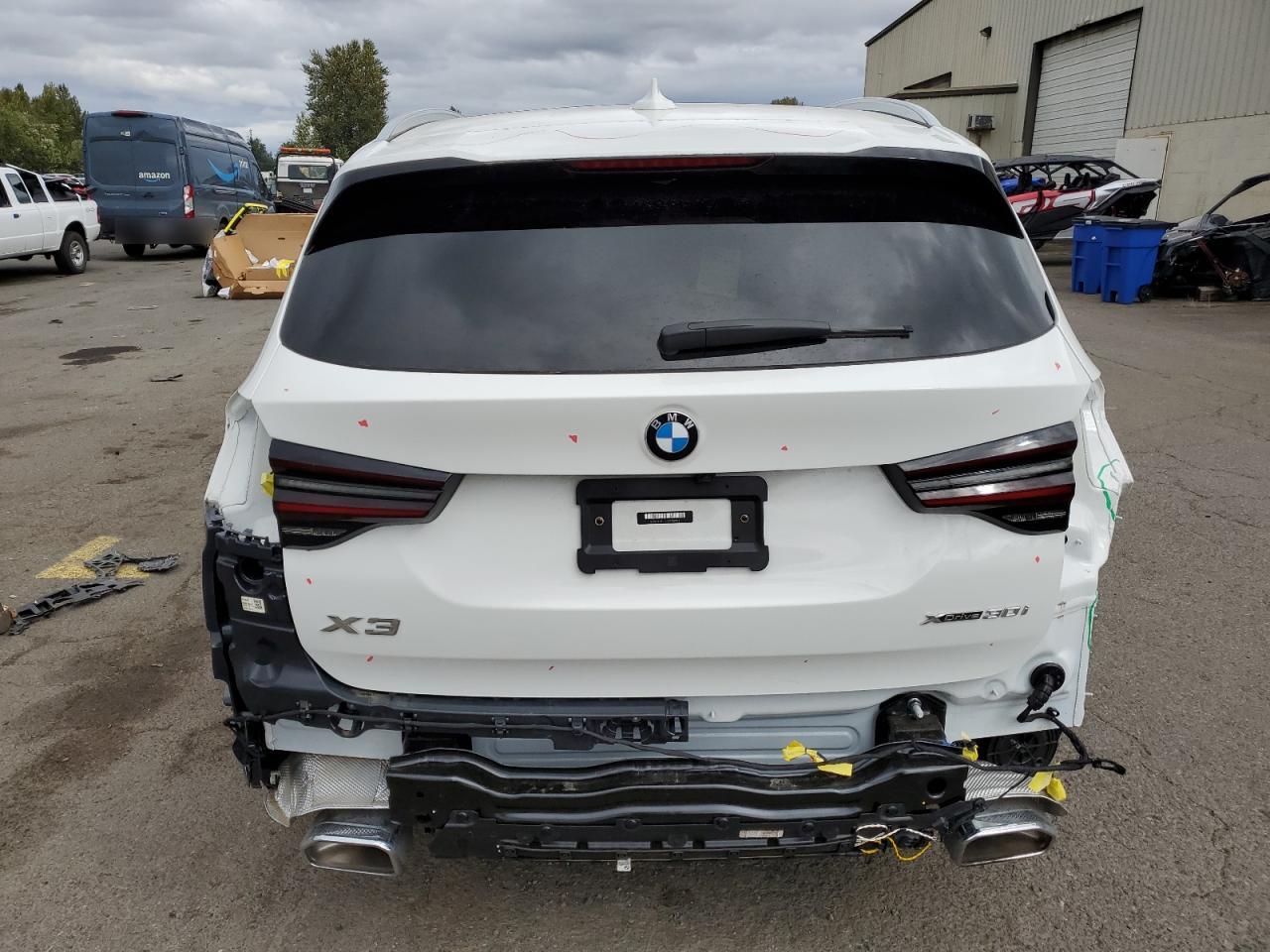 2023 BMW X3 XDRIVE30I VIN:5UX53DP07P9T05994