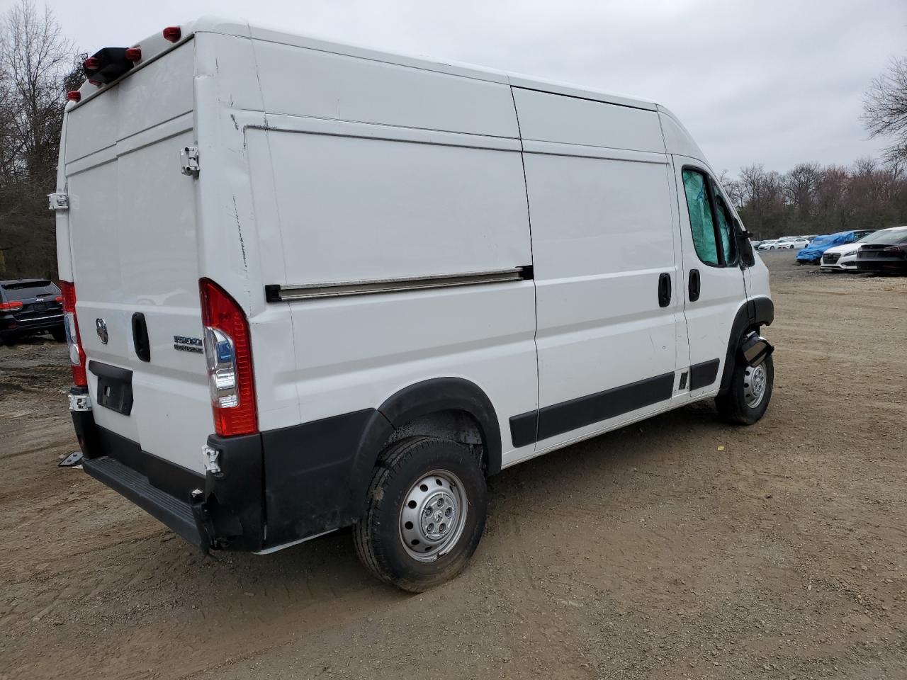2023 RAM PROMASTER 1500 1500 HIGH VIN:3C6LRVBG3PE552692