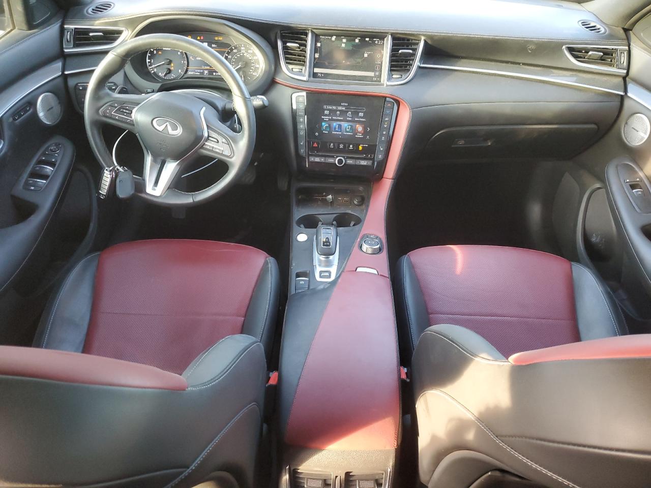 2023 INFINITI QX50 SPORT VIN:3PCAJ5FB4PF118796