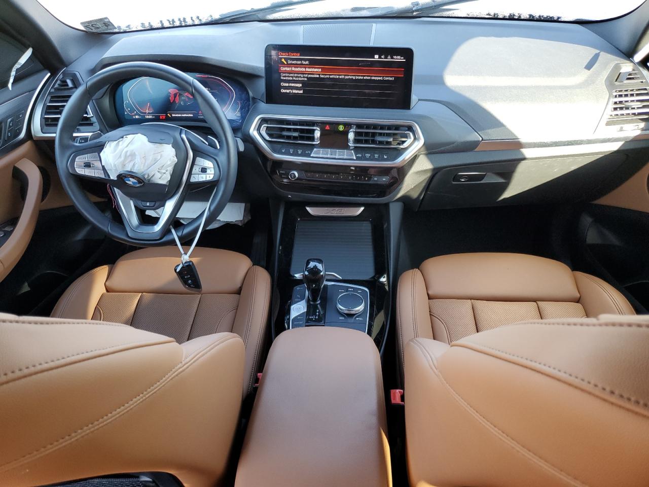 2022 BMW X3 XDRIVE30I VIN:5UX53DP05N9L89066