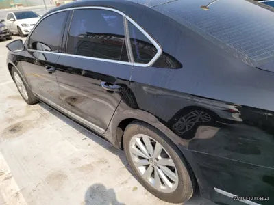 2014 Volkswagen Passat VIN: