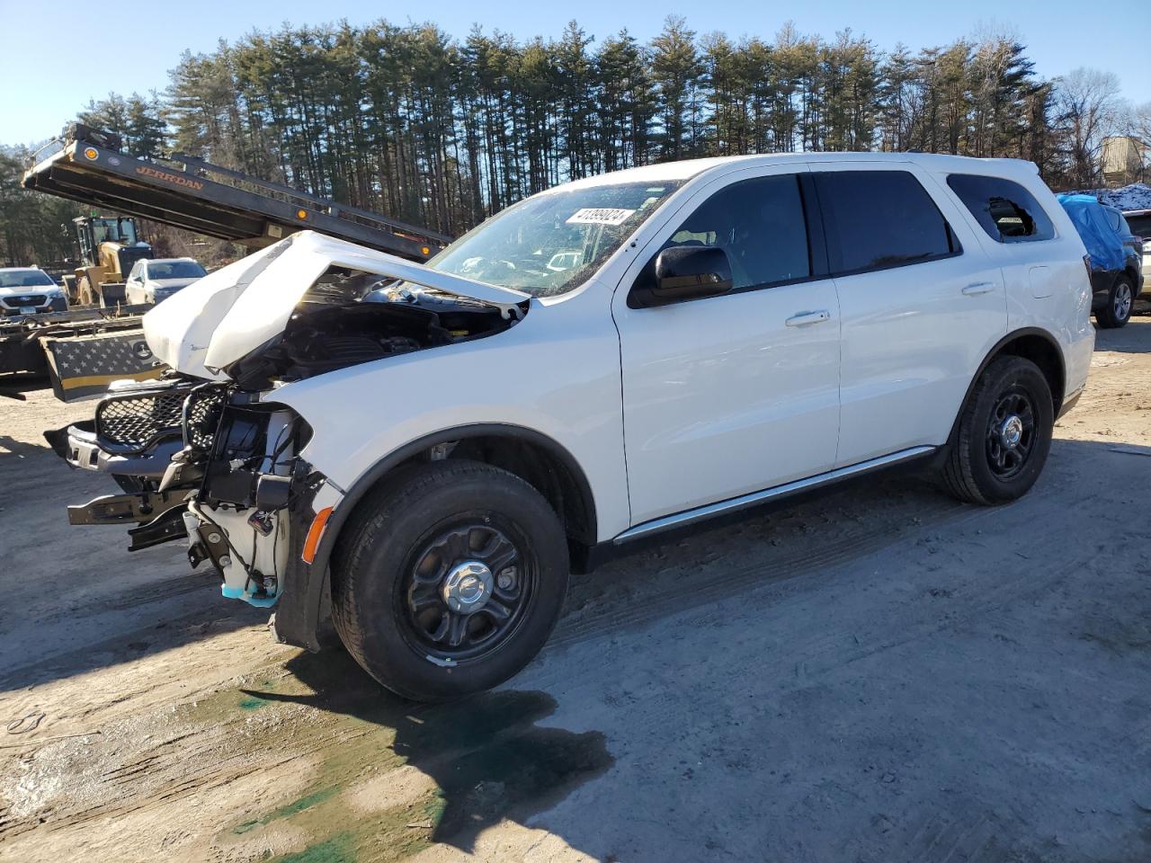 2023 DODGE DURANGO PURSUIT VIN:1C4RDJFG5PC656855