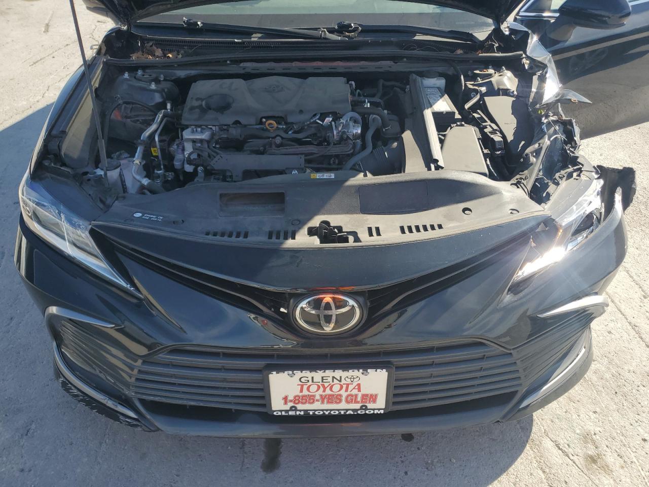 2022 TOYOTA CAMRY LE VIN:4T1C11AK0NU685936