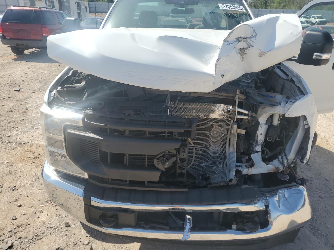 2022 FORD F350 SUPER DUTY VIN:1FDRF3G60NEE17240