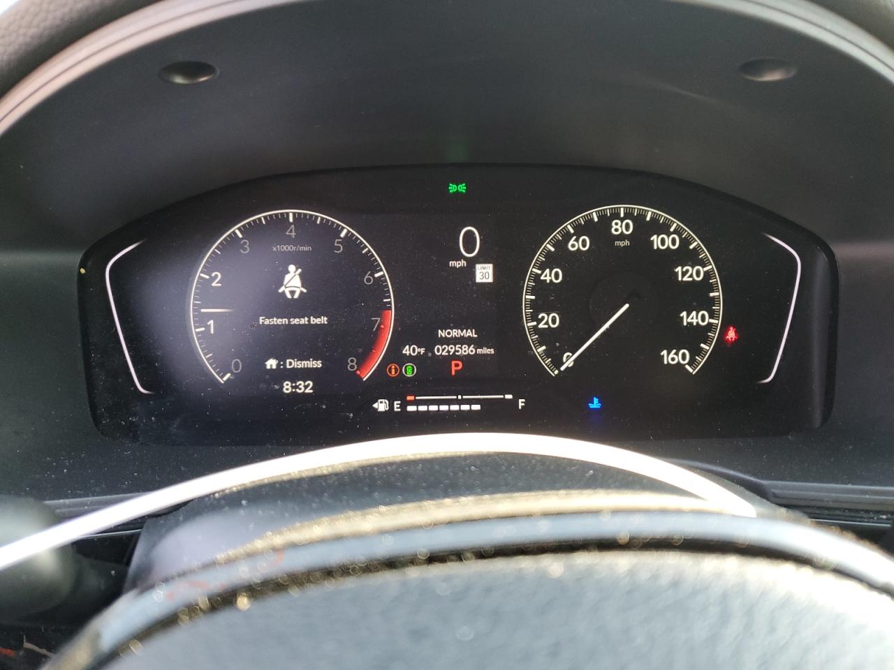 2022 HONDA CIVIC SPORT VIN:2HGFE2F50NH519709
