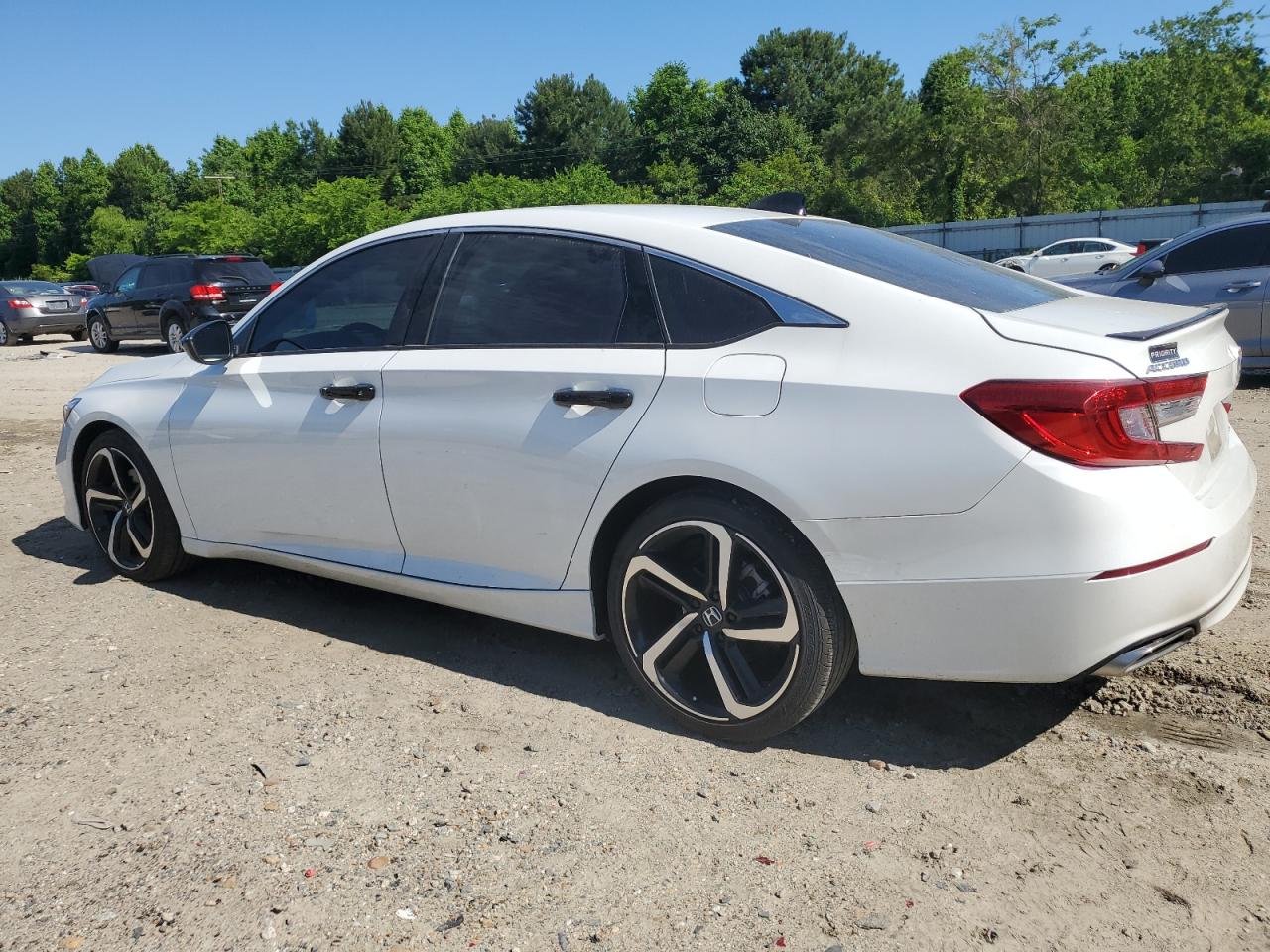 2022 HONDA ACCORD SPORT VIN:1HGCV1F31NA089358