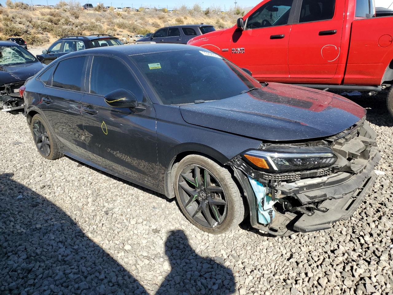 2022 HONDA CIVIC SPORT VIN:2HGFE2F53NH610876