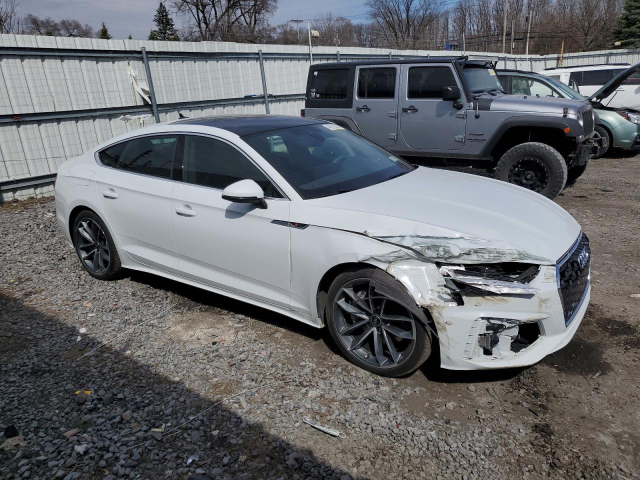 2023 AUDI A5 PREMIUM PLUS 45 VIN:WAUFACF51PA051374