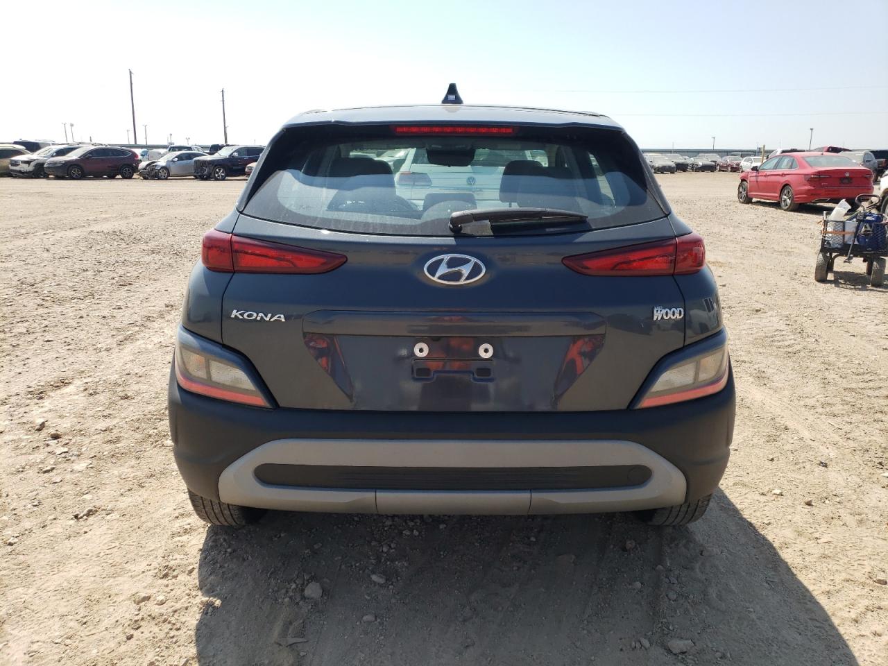 2022 HYUNDAI KONA SEL VIN:KM8K22AB1NU888123