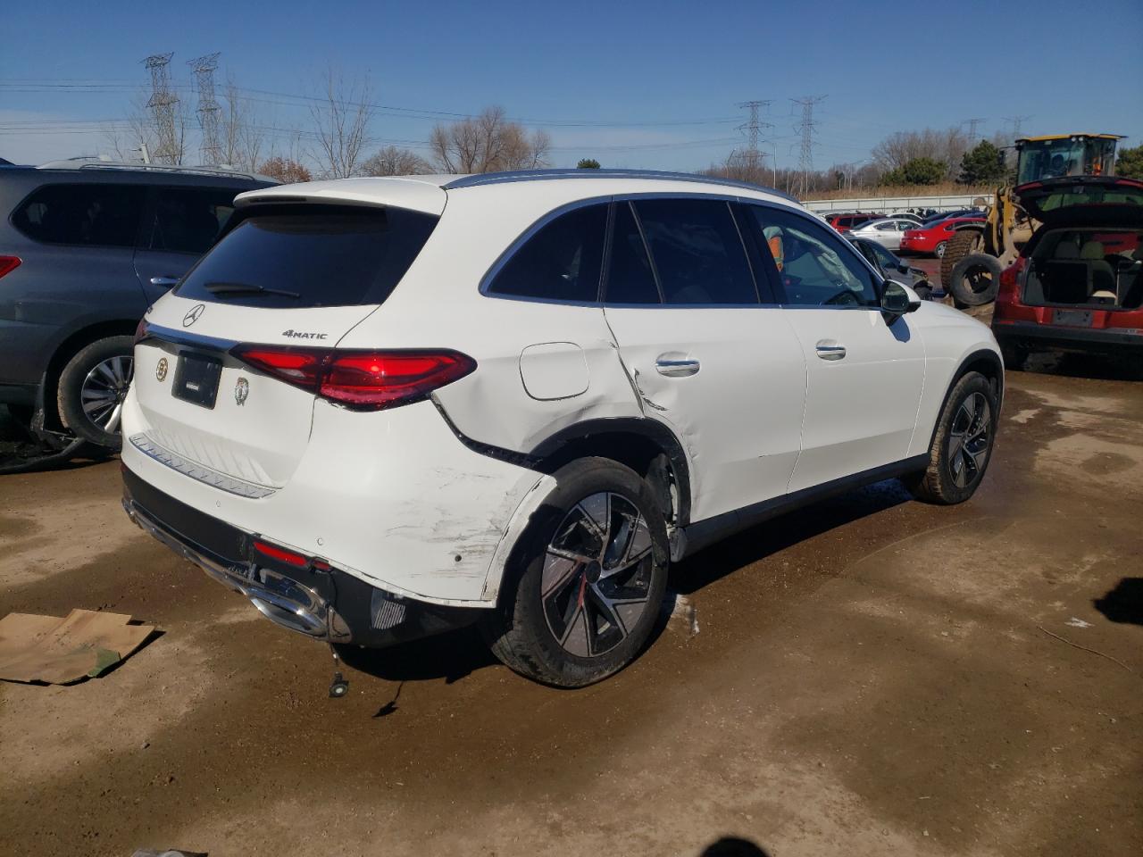 2023 MERCEDES-BENZ GLC 300 4MATIC VIN:W1NKM4HB1PF054613