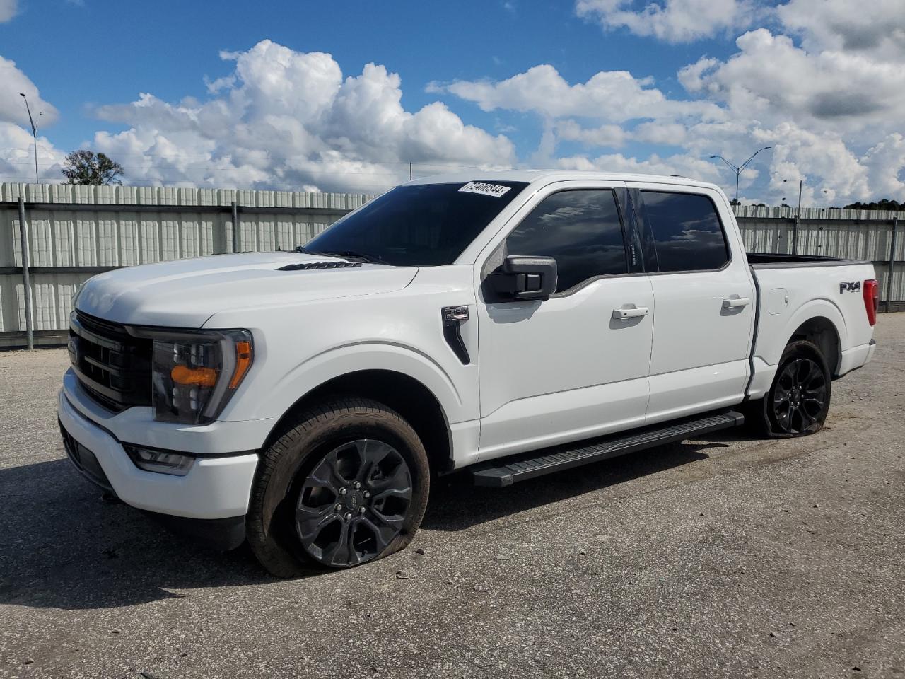 2023 FORD F150 SUPERCREW VIN:1FTFW1E82PFC59092