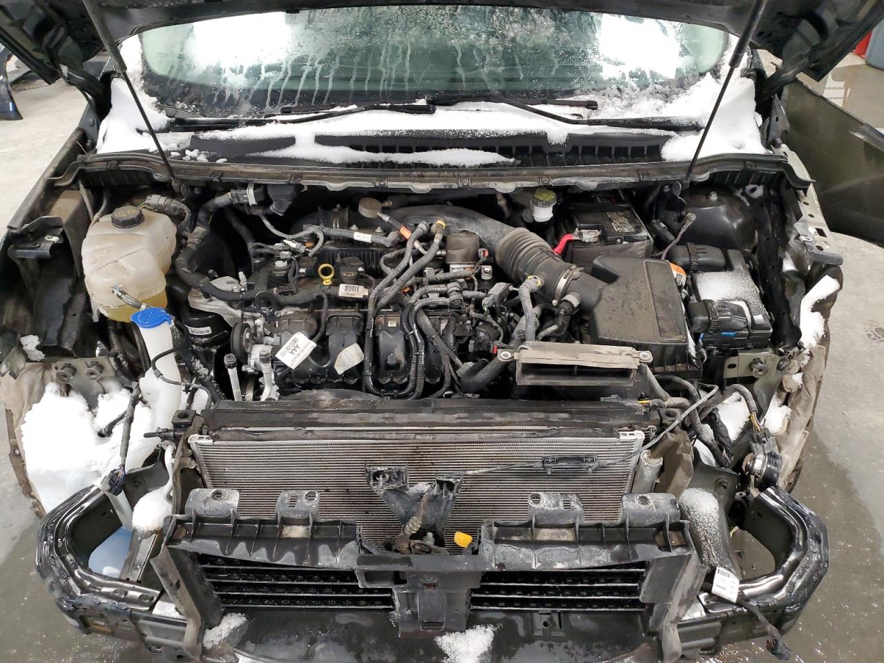 2023 FORD EDGE SEL VIN:3FA6P0HD3HR118753