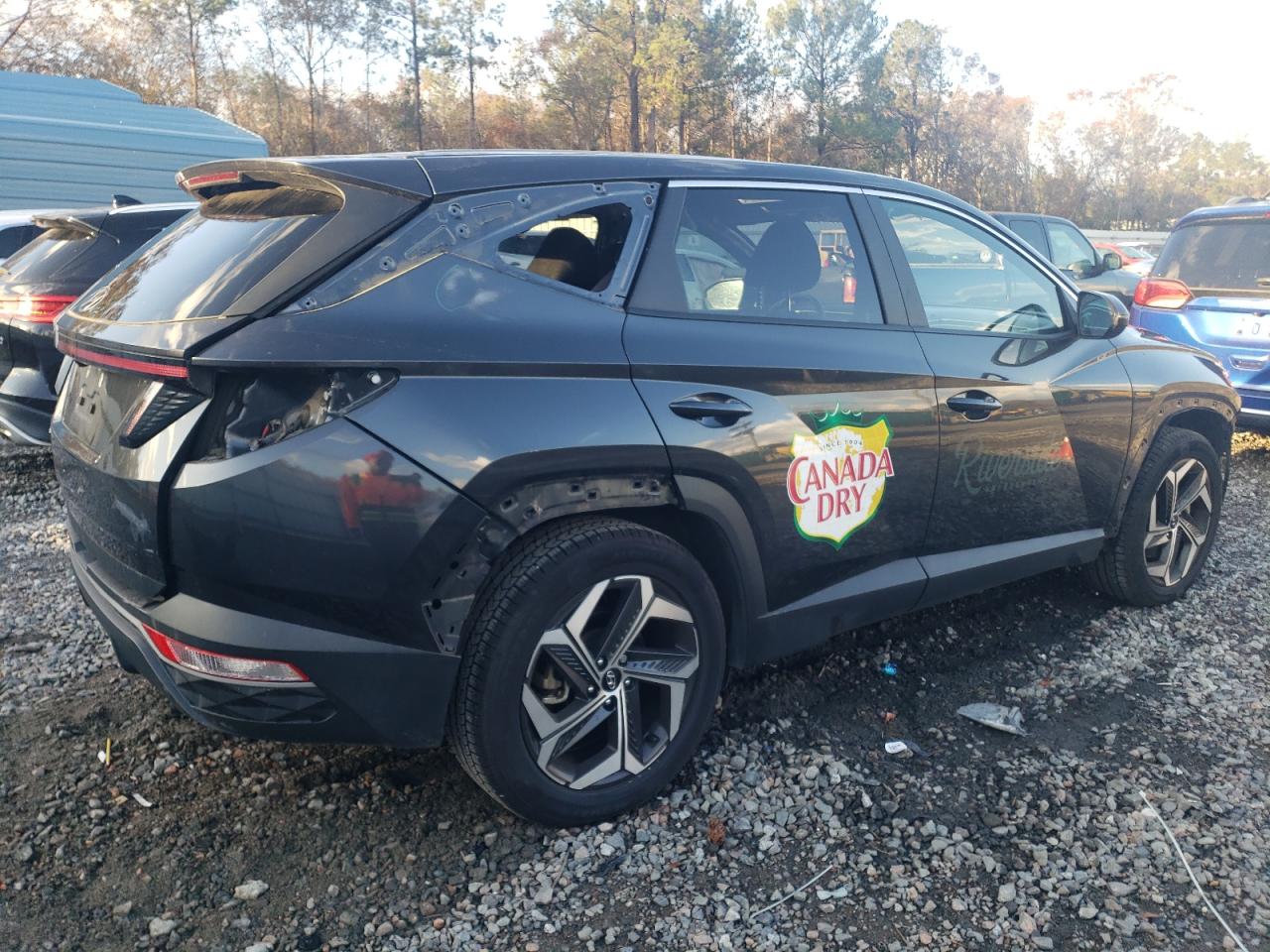 2022 HYUNDAI TUCSON SEL VIN:5NMJF3AE8NH152694