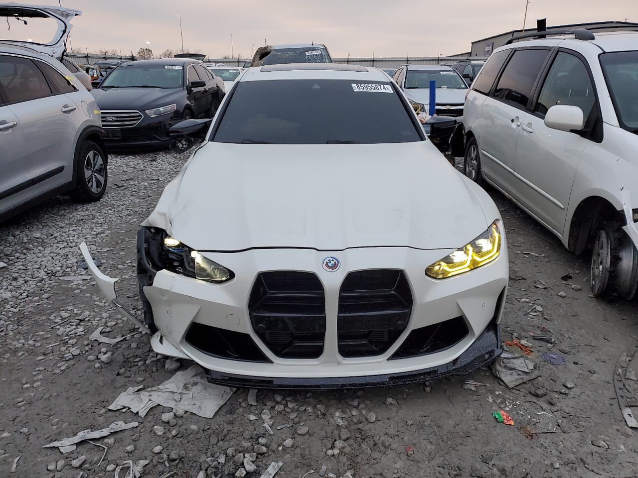 2023 BMW M3 COMPETITION VIN:WBS43AY05PFP19411