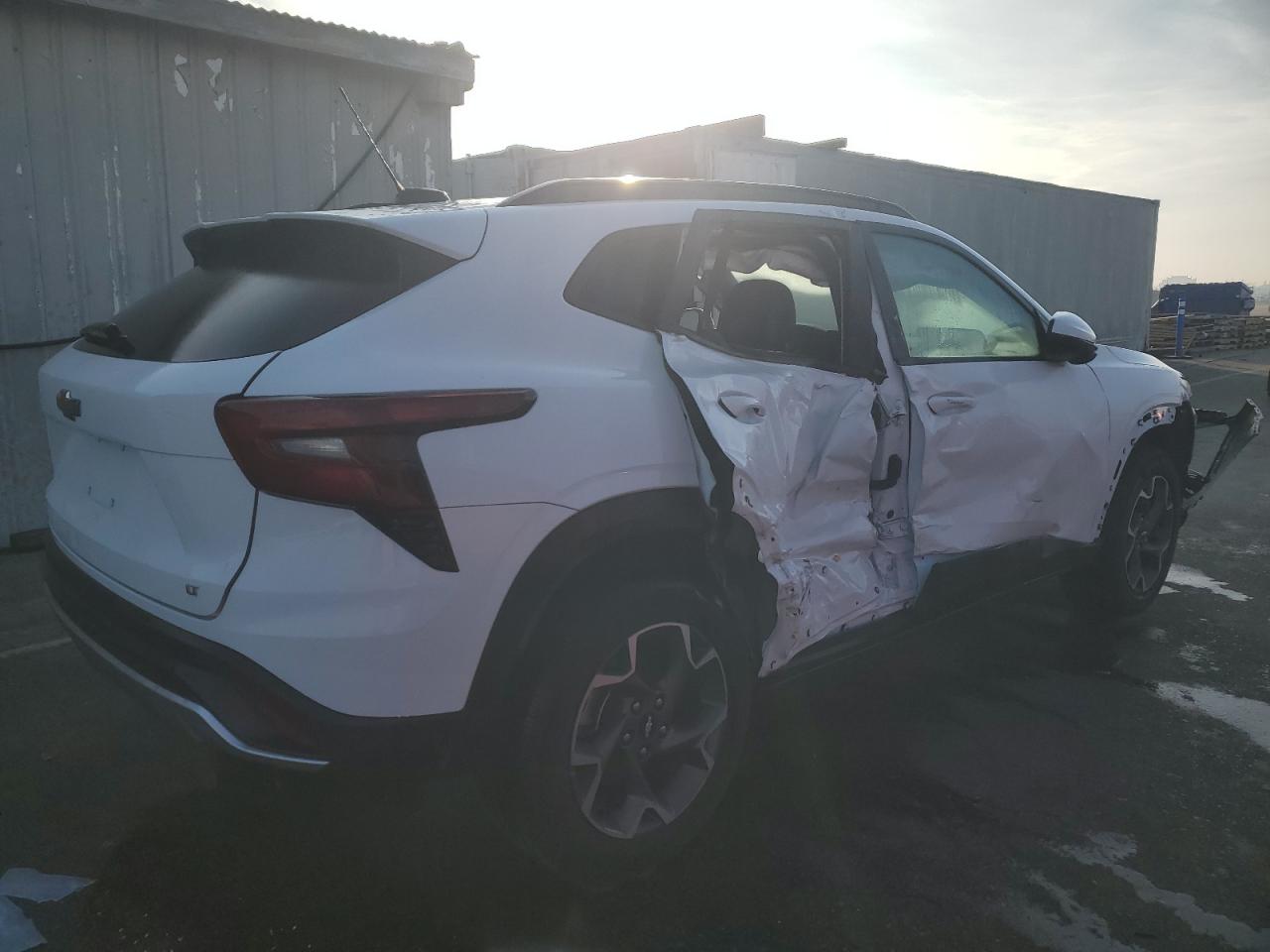 2024 CHEVROLET TRAX 1LT VIN:KL77LHE24RC227201