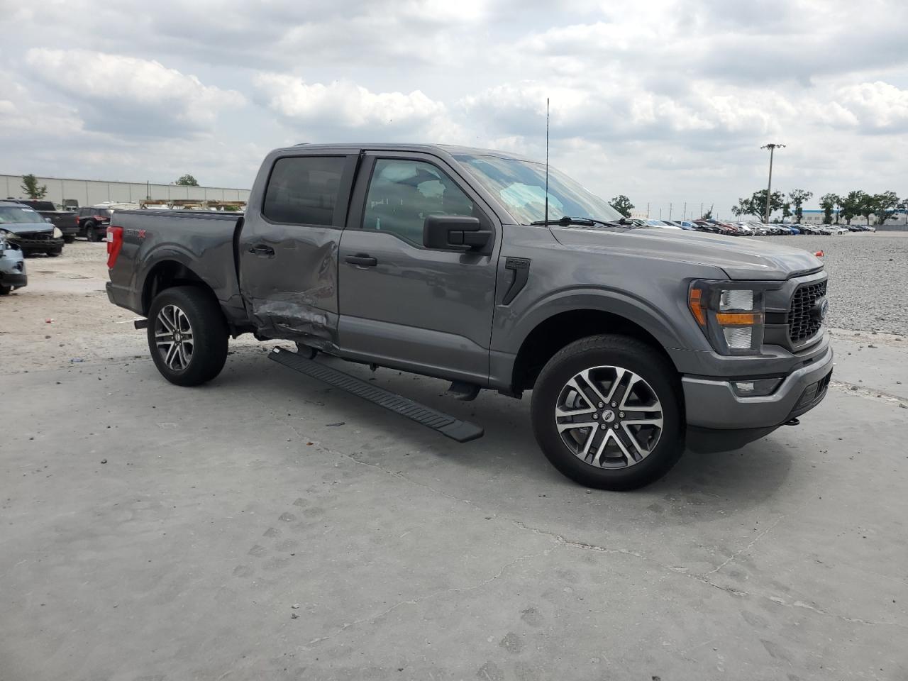2023 FORD F150 SUPERCREW VIN:1FTEW1EP0PKE85934