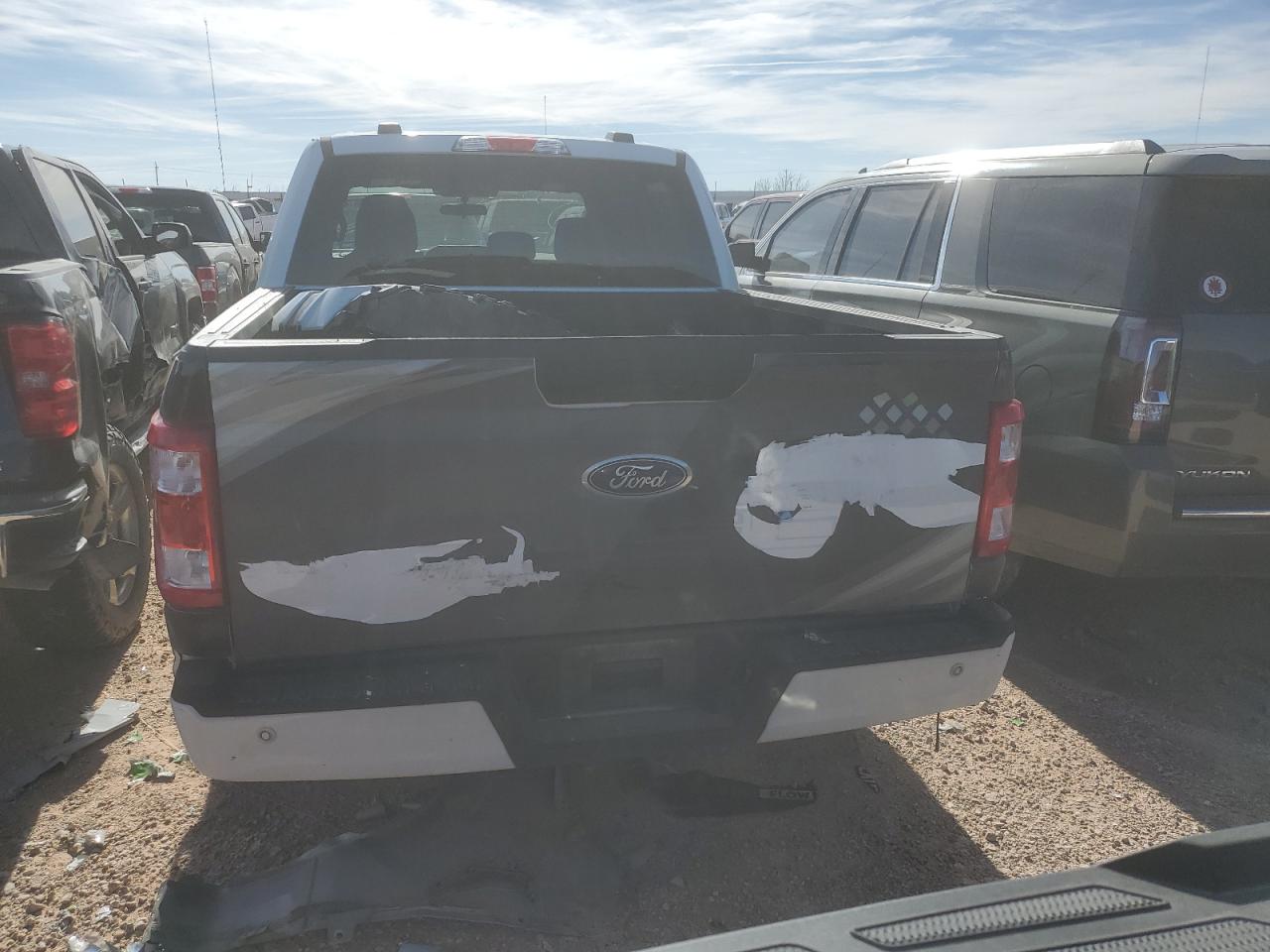 2023 FORD F150 SUPERCREW VIN:1FTFW1E51PKF96544