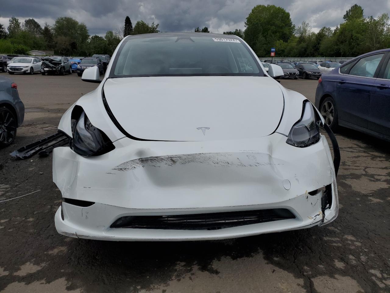 2024 TESLA MODEL Y  VIN:7SAYGAEE6RF985642