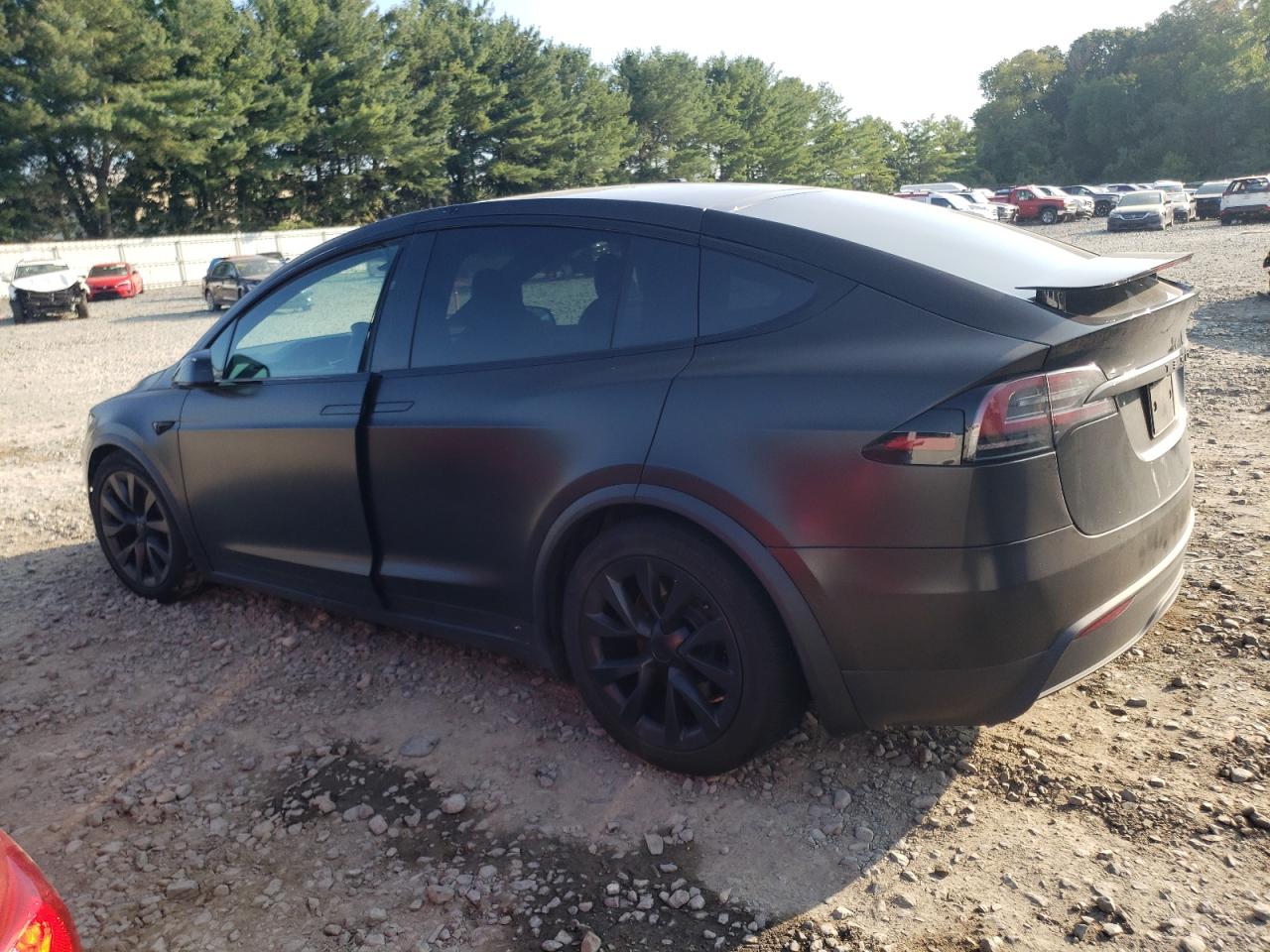 2022 TESLA MODEL X  VIN:7SAXCBE69NF342296