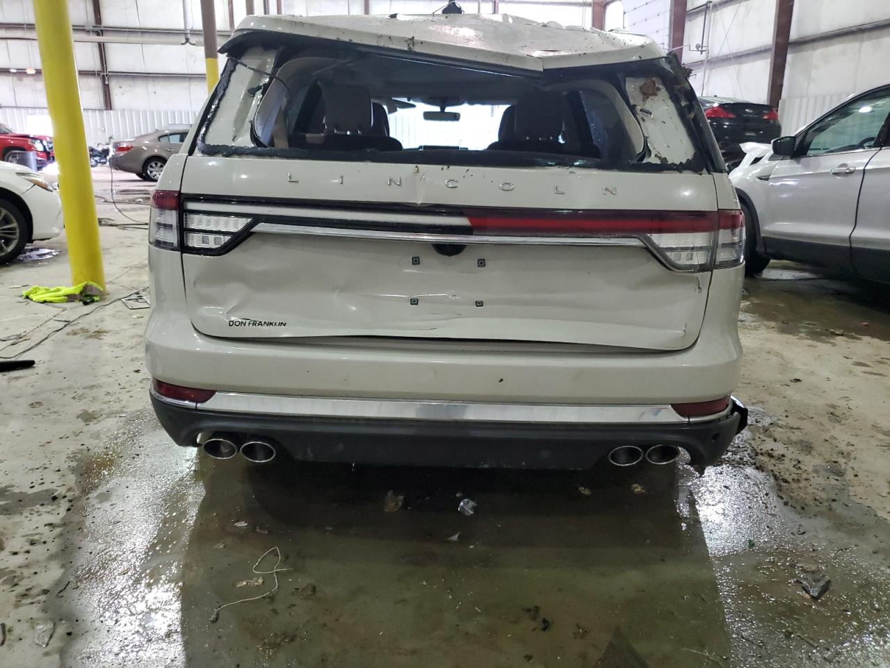 2023 LINCOLN AVIATOR RESERVE VIN:5LM5J7XC5PGL11848