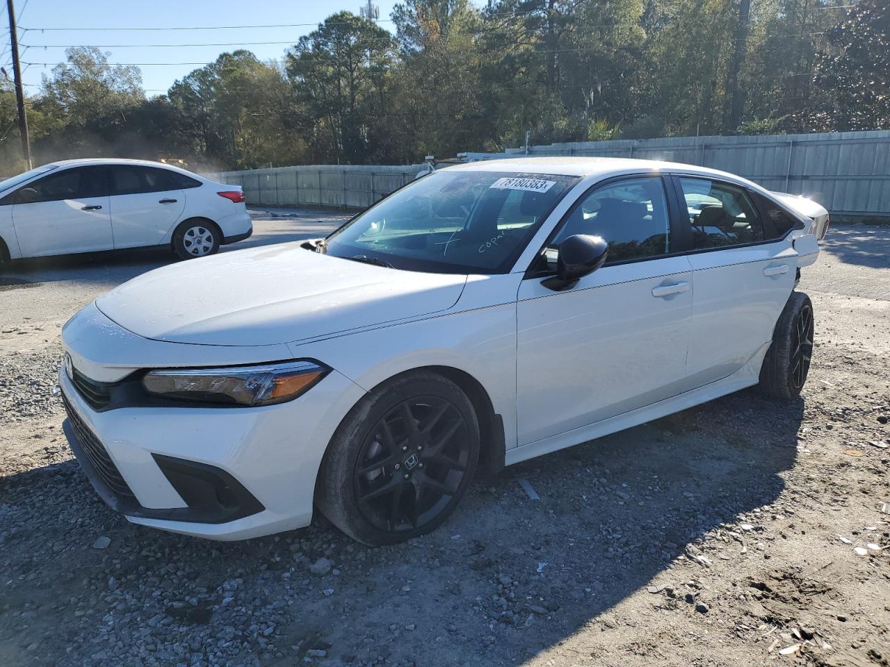 2022 HONDA CIVIC SPORT VIN:2HGFE2F56NH596648