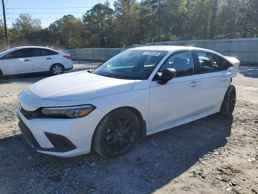 2022 HONDA CIVIC SPORT VIN:2HGFE2F56NH596648
