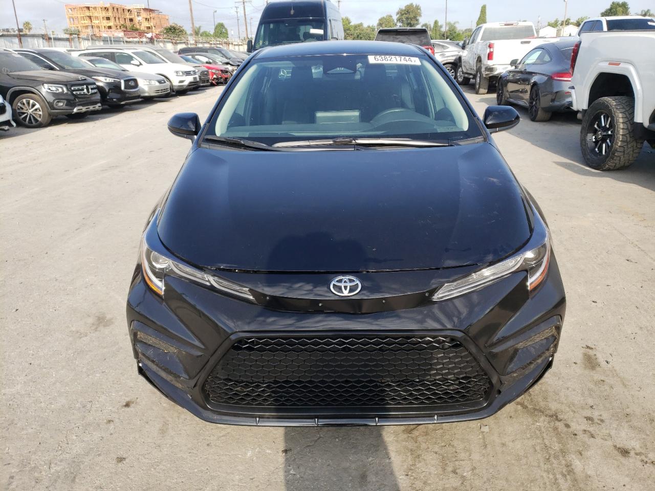 2024 TOYOTA COROLLA LE VIN:WP0AA2A8XNS255297