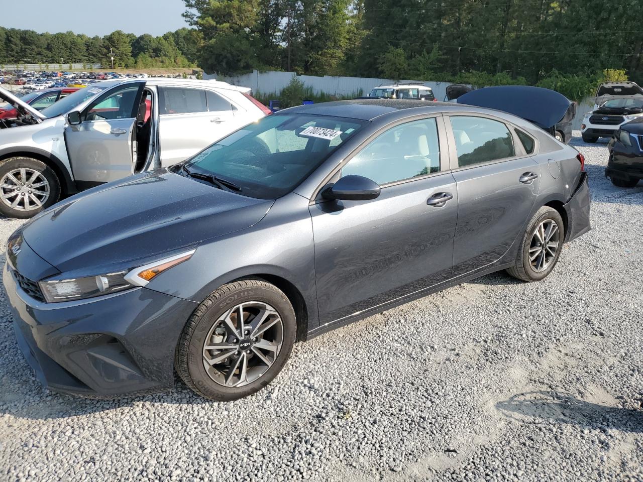 2023 KIA FORTE LX VIN:3KPF24AD6PE580725