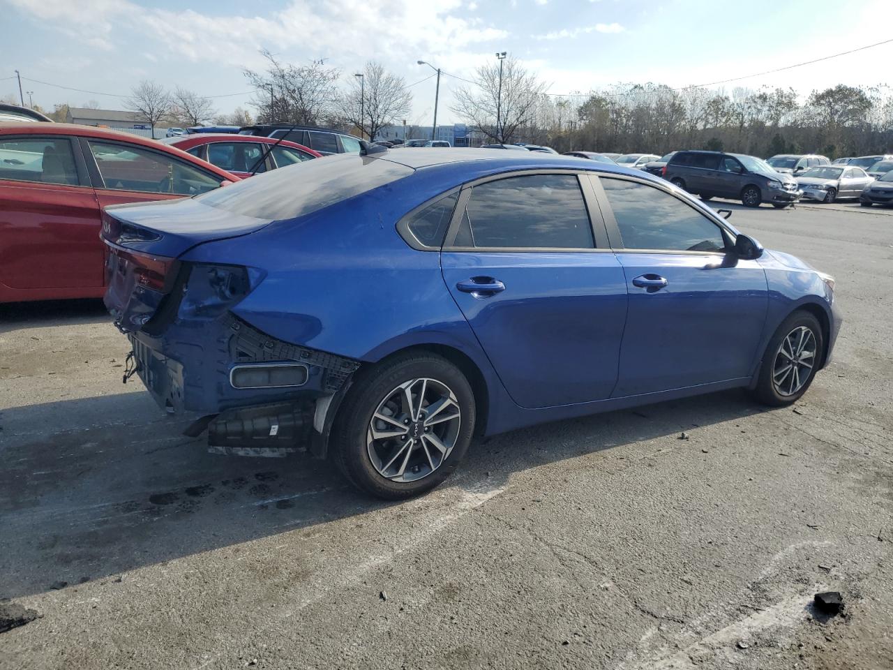 2022 KIA FORTE FE VIN:3KPF24AD3NE460796