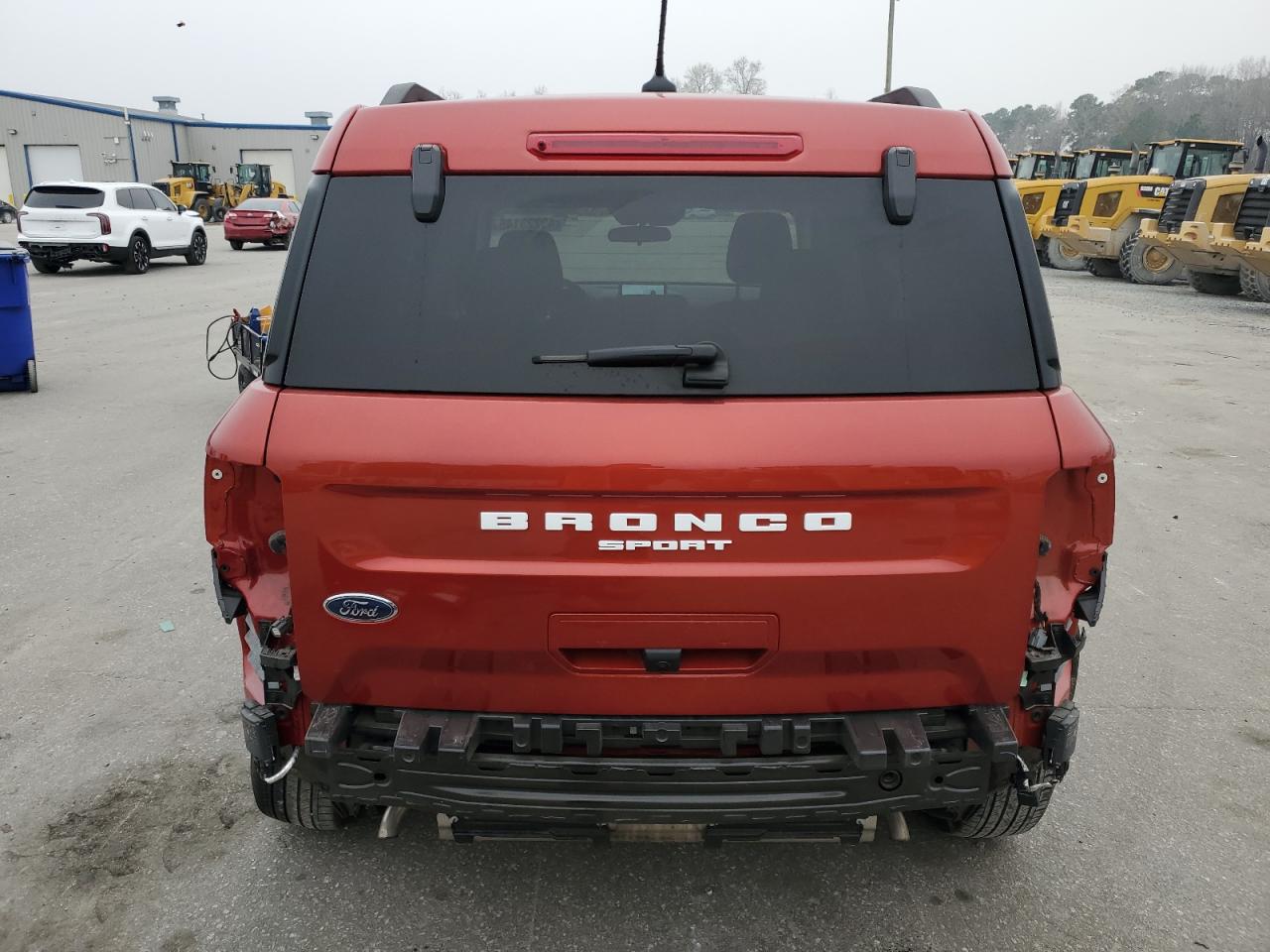 2022 FORD BRONCO SPORT BIG BEND VIN:3FMCR9B62NRE35310