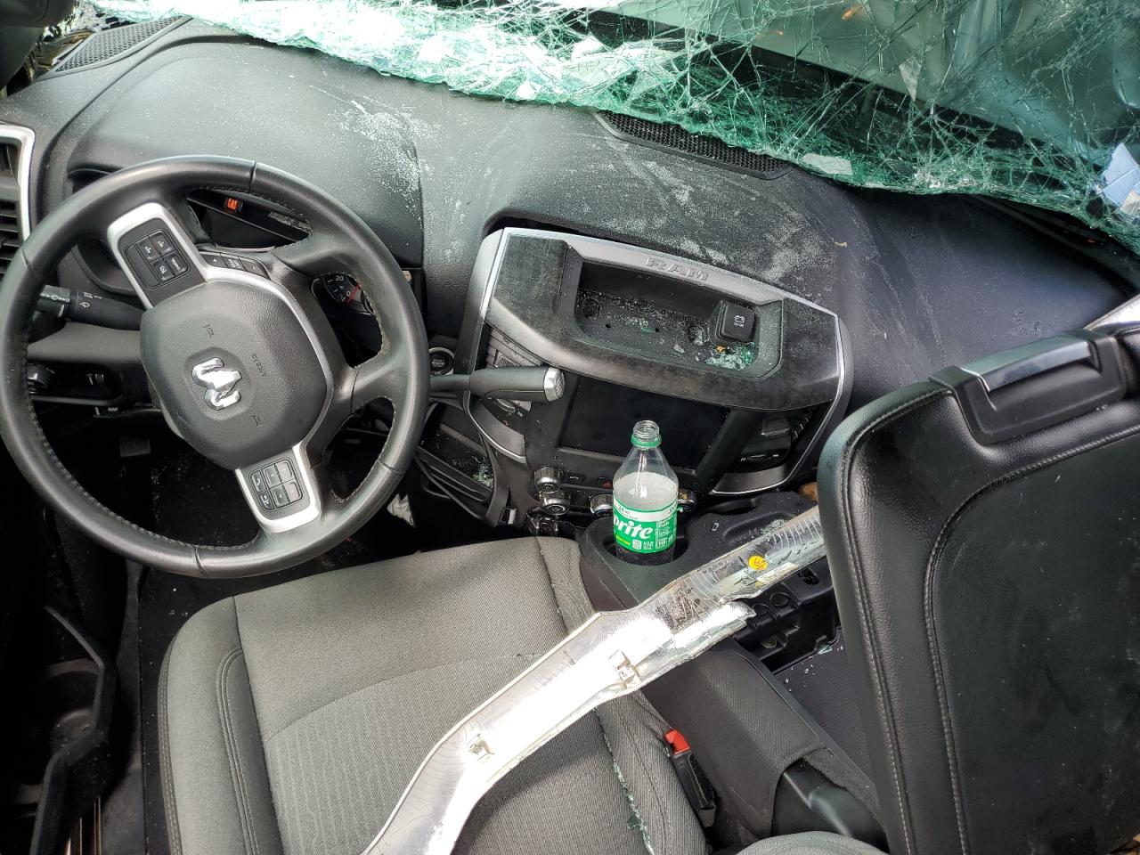 2022 RAM 2500 BIG HORN/LONE STAR VIN:3C6UR4JL3NG307986