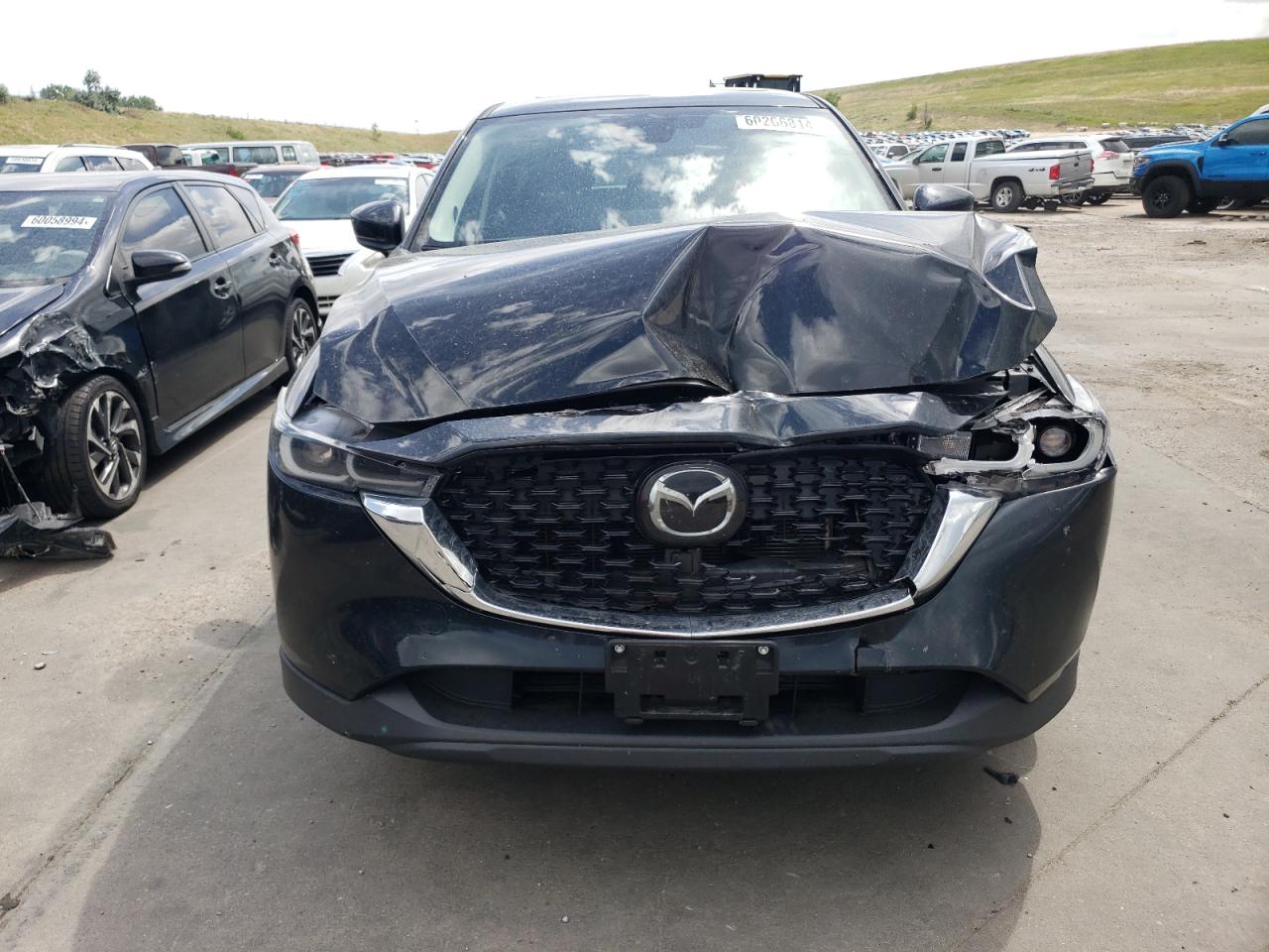 2023 MAZDA CX-5 PREMIUM PLUS VIN:JM3KFBEM6P0112124