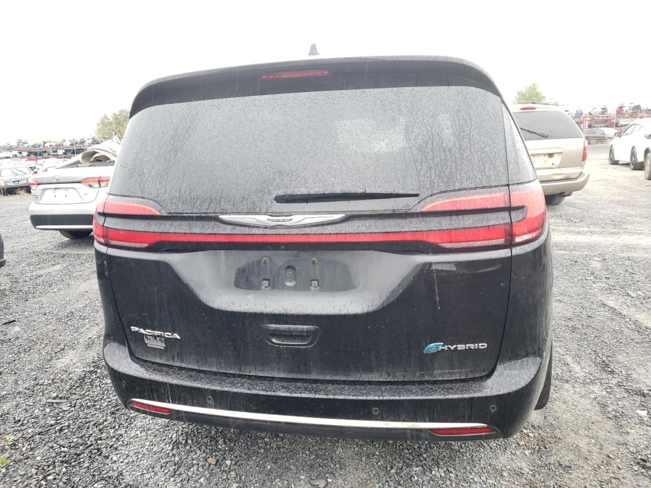 2022 CHRYSLER PACIFICA HYBRID LIMITED VIN:2C4RC1S74NR189604
