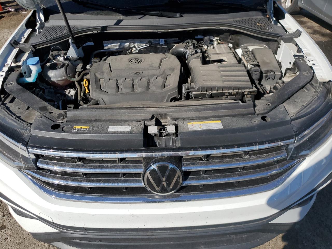 2022 VOLKSWAGEN TIGUAN SE VIN:3VV3B7AX4NM042141