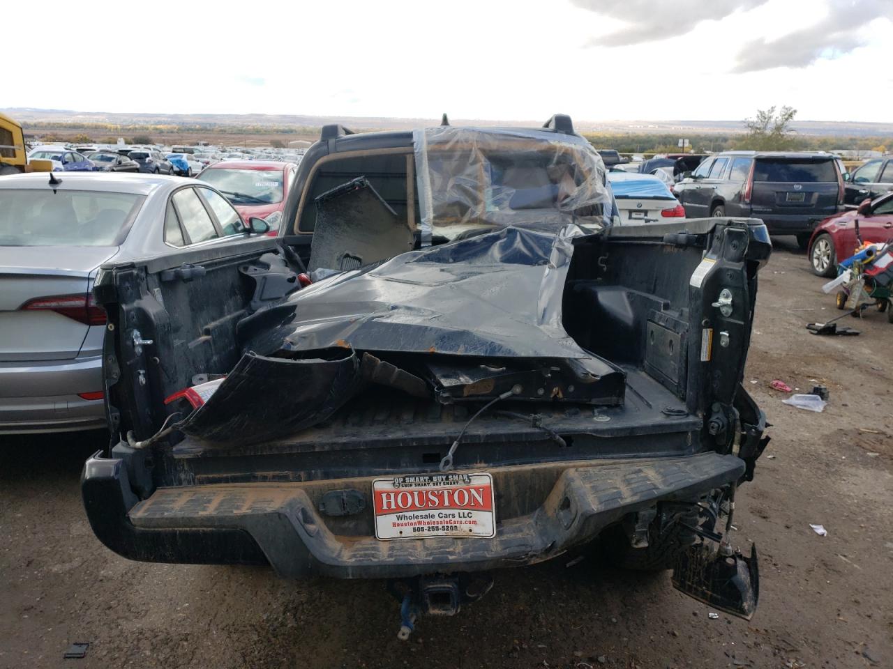 2022 TOYOTA TACOMA DOUBLE CAB VIN:3TMCZ5ANXNM470986