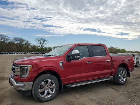 2022 FORD F150 SUPERCREW VIN:1FTFW1E88NKD40909