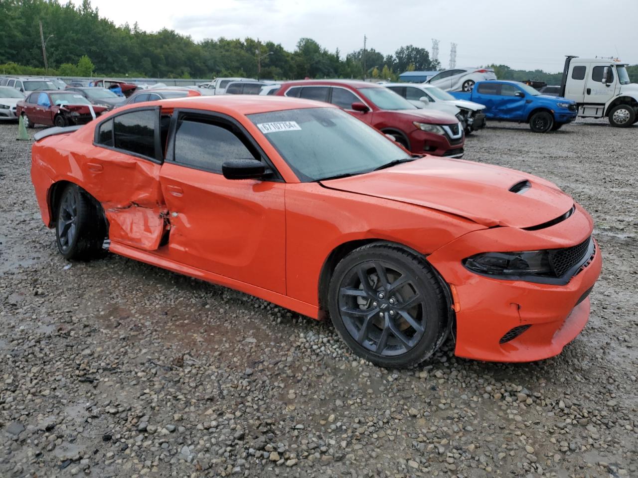 2023 DODGE CHARGER GT VIN:2C3CDXHG4PH543020