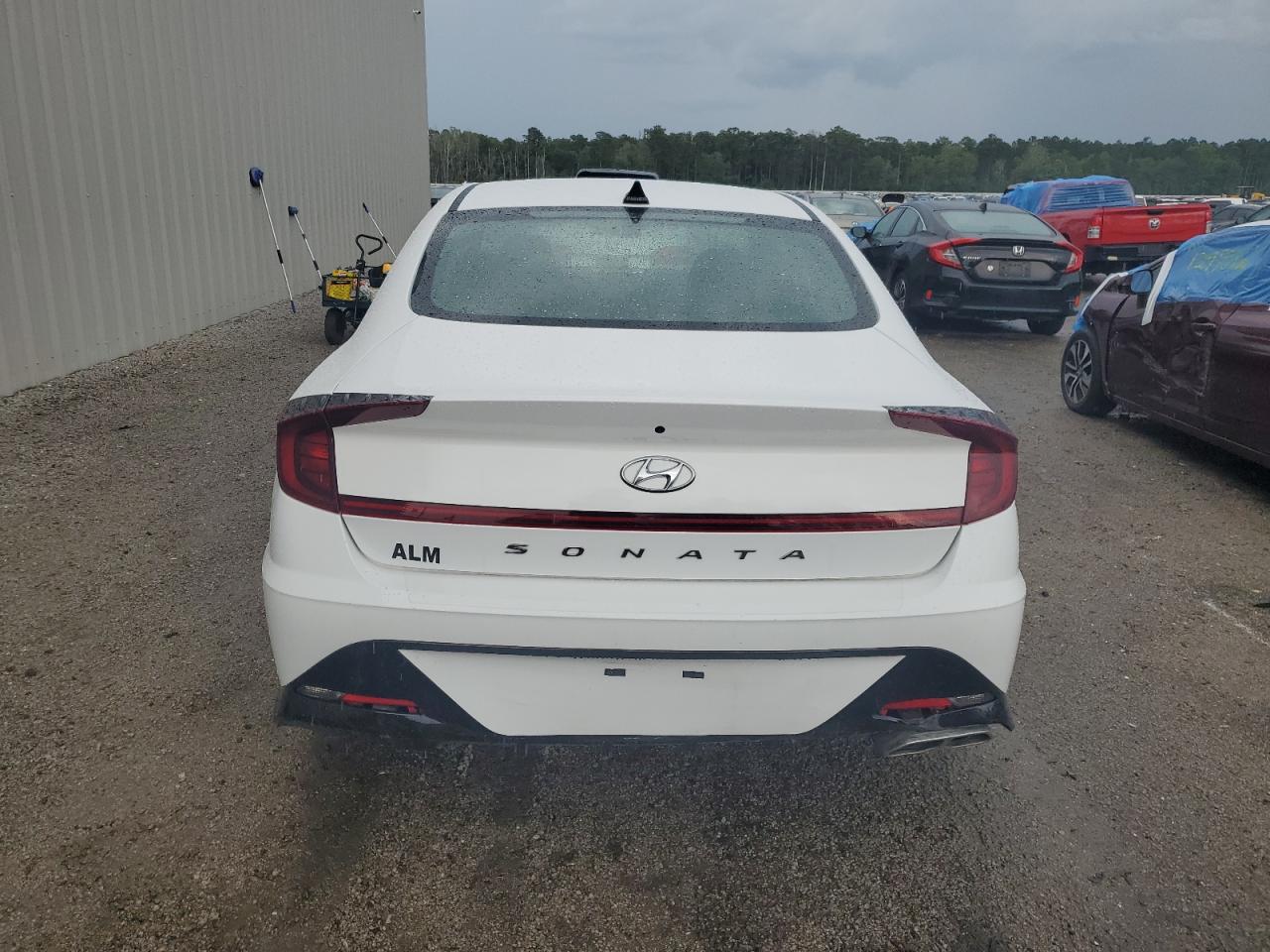 2023 HYUNDAI SONATA SEL VIN:KMHL64JA6PA311121