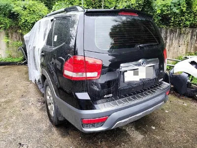 2017 Kia Mohave VIN: