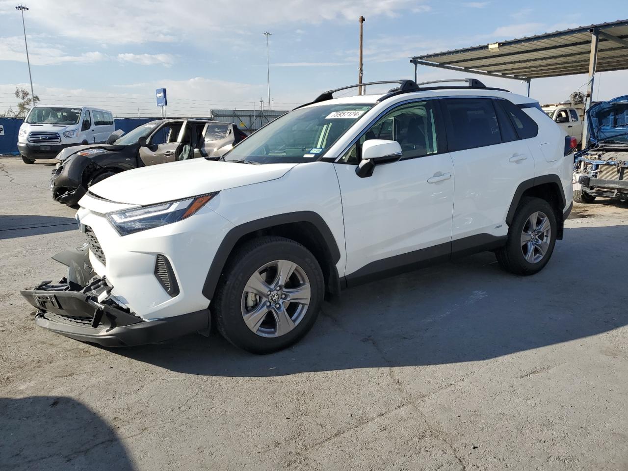2023 TOYOTA RAV4 XLE VIN:JTMRWRFV2PD205738