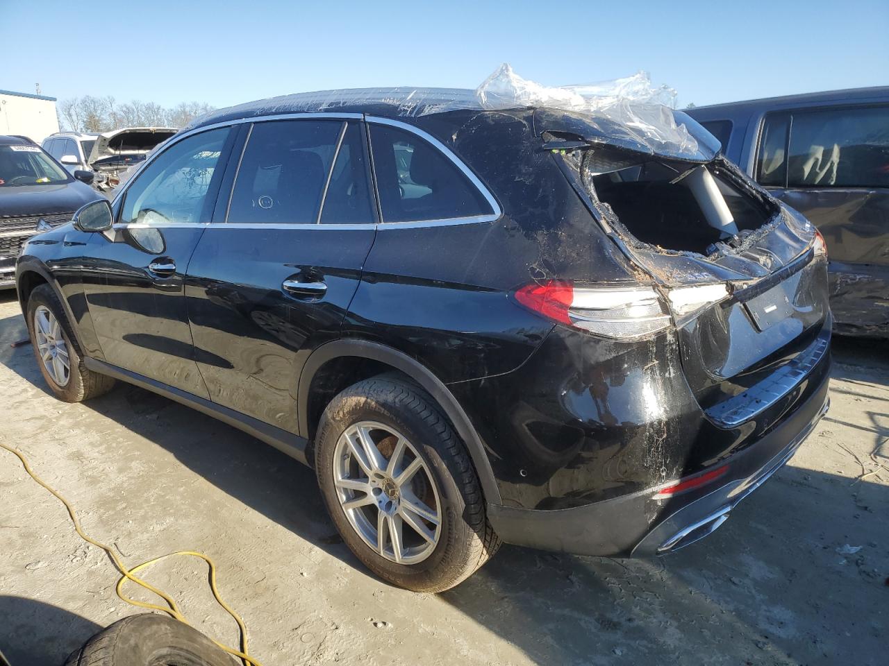 2023 MERCEDES-BENZ GLC 300 4MATIC VIN:W1NKM4HB7PU015293