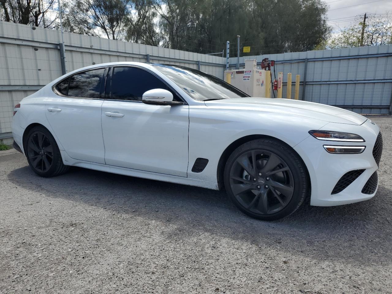 2023 GENESIS G70 BASE VIN:KMTG34TA9PU122006