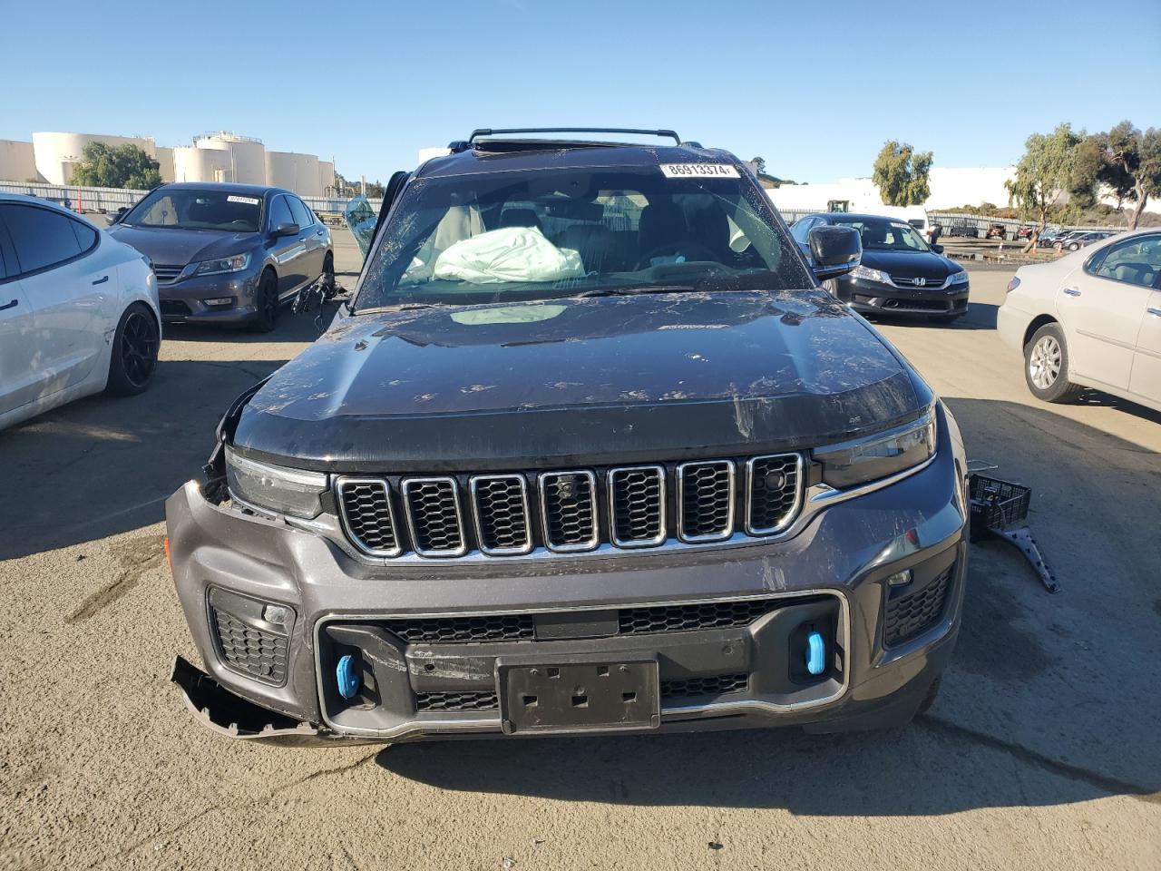 2023 JEEP GRAND CHEROKEE OVERLAND 4XE VIN:1C4RJYD61PC633827