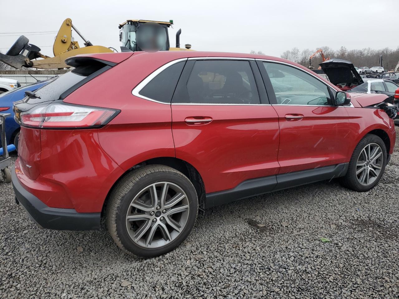 2024 FORD EDGE TITANIUM VIN:2FMPK4K92RBA85376