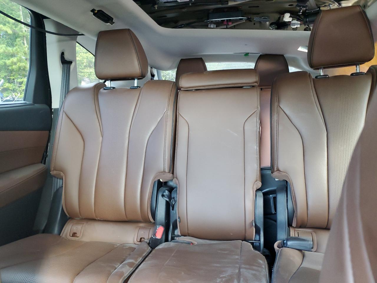 2023 ACURA MDX ADVANCE VIN:5J8YE1H82PL036531