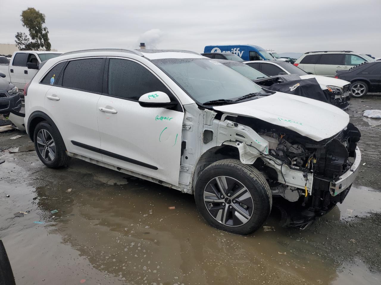 2022 KIA NIRO LX VIN:KNDCB3LC2N5510150