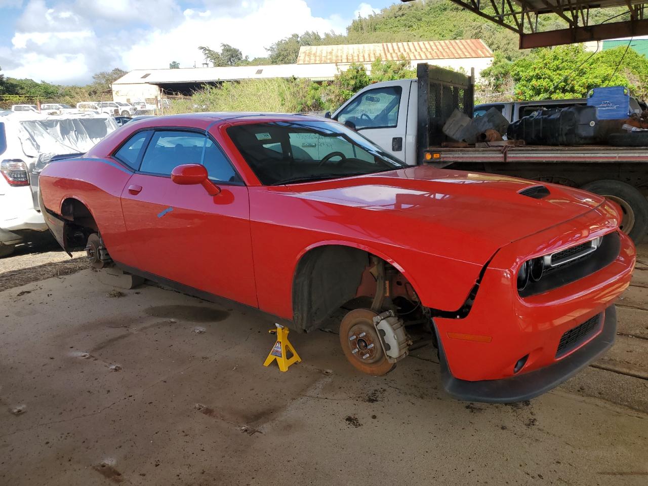 2022 DODGE CHALLENGER GT VIN:2C3CDZKG6NH188546